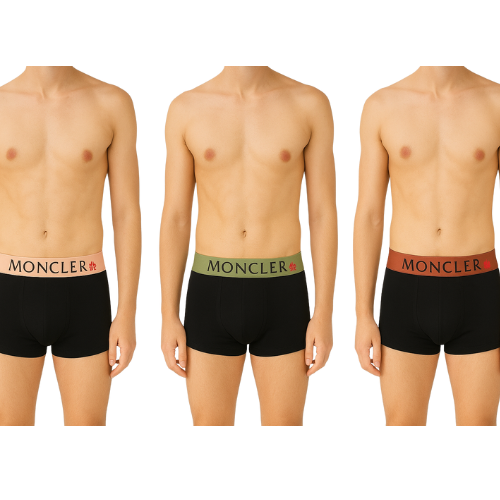 Moncler Set Muških Bokserica