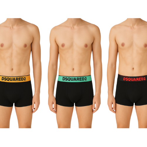 DSQUARED2 Muške Bokserice Set