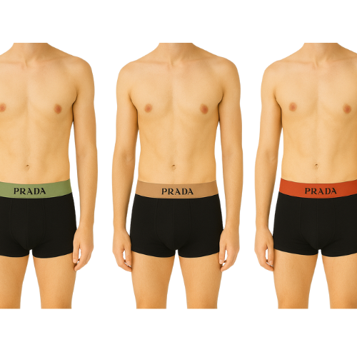 Prada Set Muških Bokserica