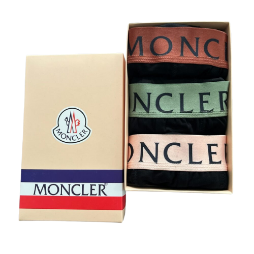 Moncler Set Muških Bokserica
