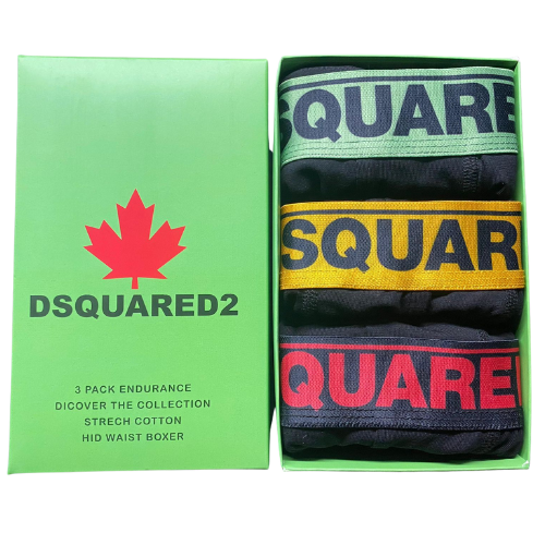DSQUARED2 Muške Bokserice Set