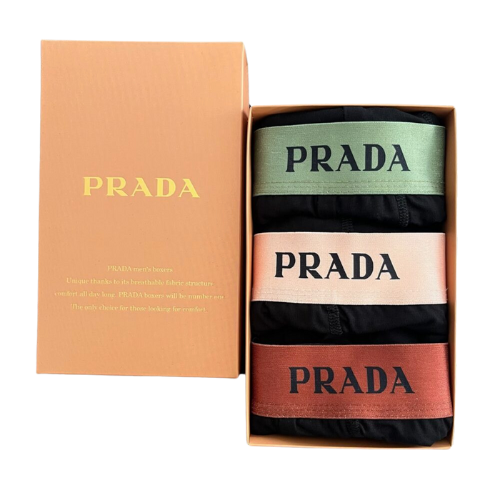 Prada Set Muških Bokserica