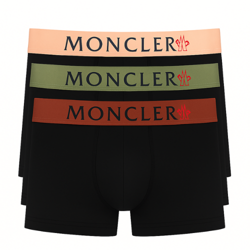 Moncler Set Muških Bokserica